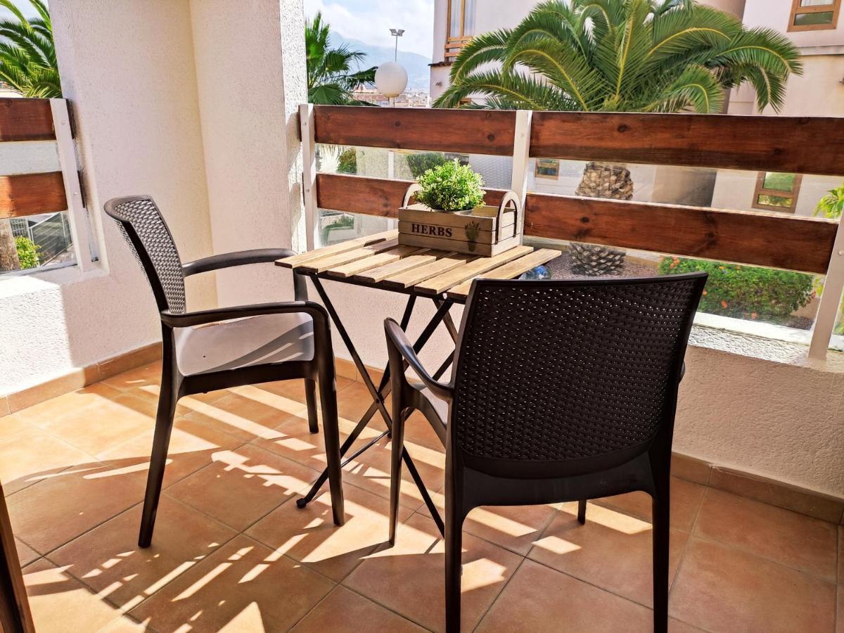 Albir-Beach Apartments El Albir Exterior foto
