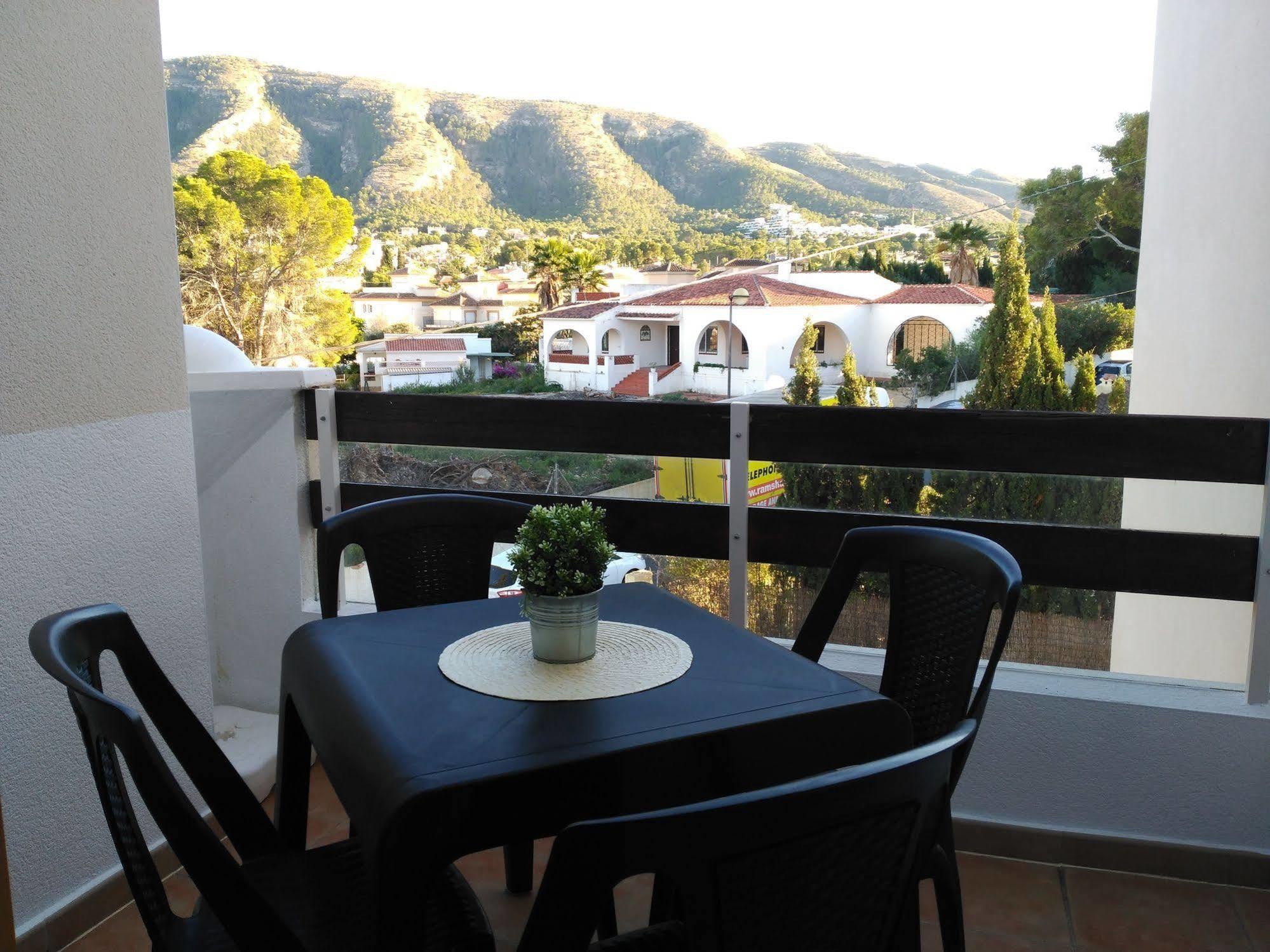 Albir-Beach Apartments El Albir Exterior foto
